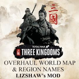 (1.6 updated) Overhaul World Map and Region .